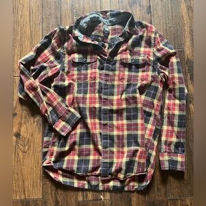 Vans “off the wall” men’s Flannel